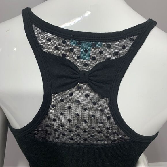 ‎Betsey Johnson #Bridal Party lace back tank - M - Picture 9 of 10